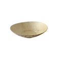 Round Bamboo Leaf Mini Dish
